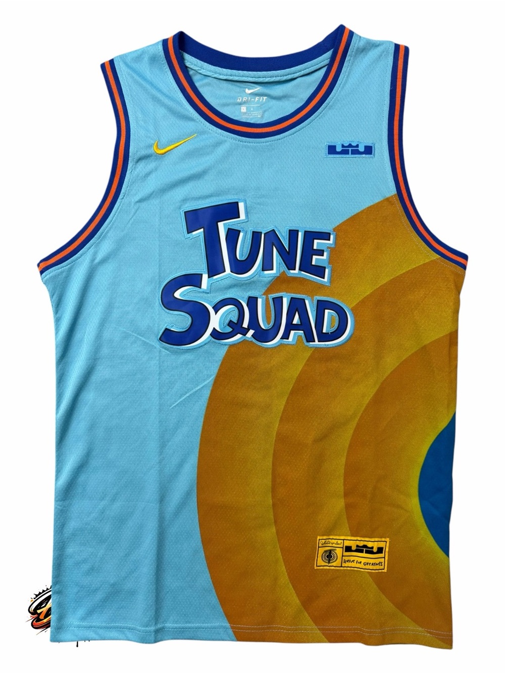 Nike LeBron James #6 DRI-FIT x Space Jam: A New Legacy Tune Squad Jersey Men’s L